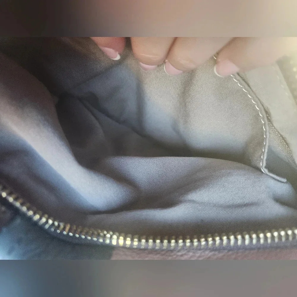 Gorgeous Margot Patchwork Clutch With Tassle Leat… - image 6